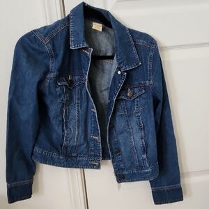 Faded Glory Blue Jean Jacket